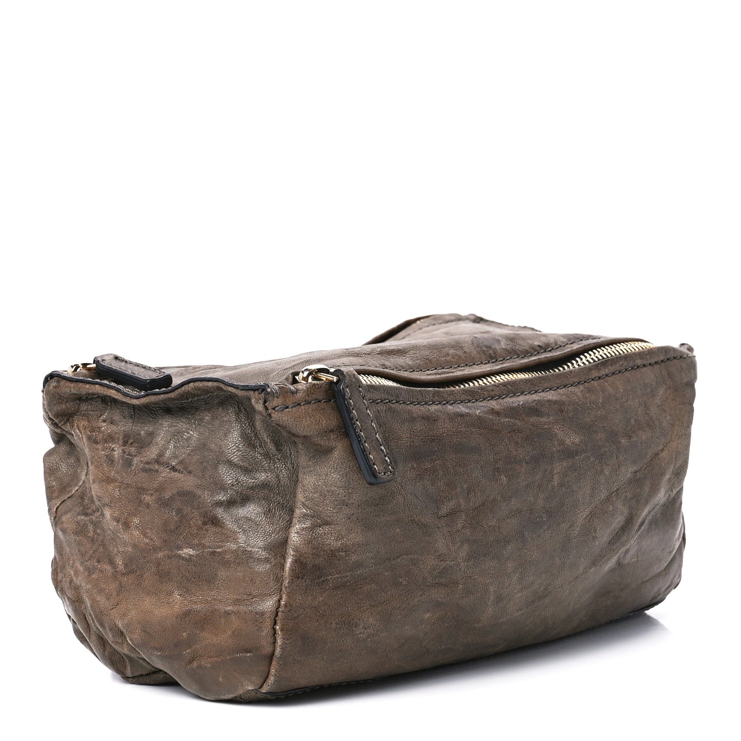 Tumbled Sheepskin Mini Pandora Brown