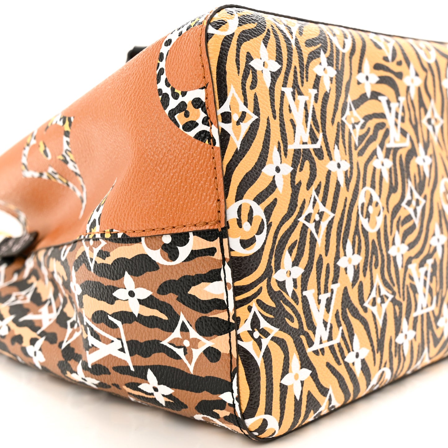 Monogram Giant Jungle NéoNoé Caramel