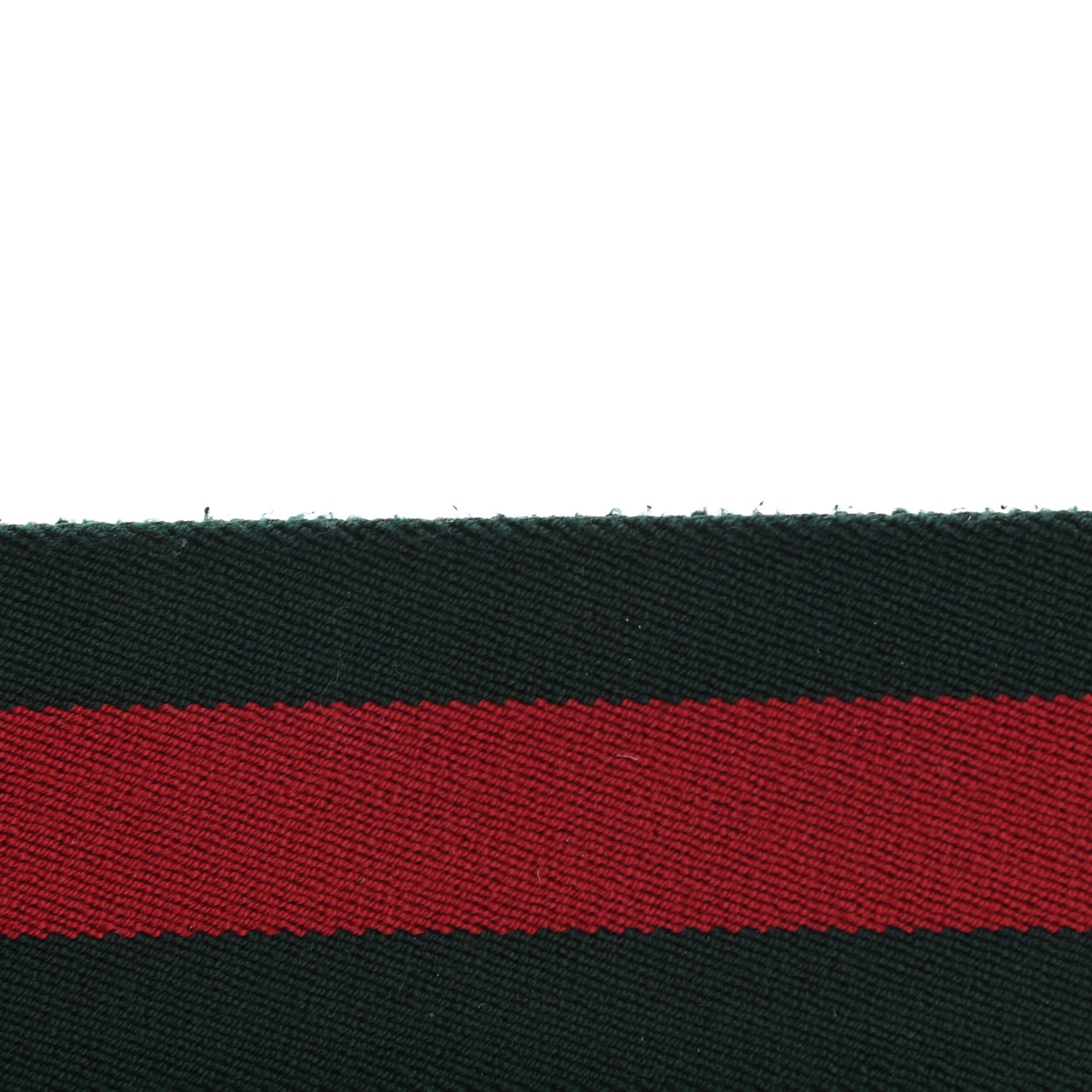 Gucci Canvas Web Belt 80 32 Green Red 7 of 7