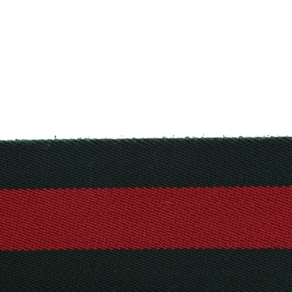 Gucci Canvas Web Belt 80 32 Green Red 7 of 7