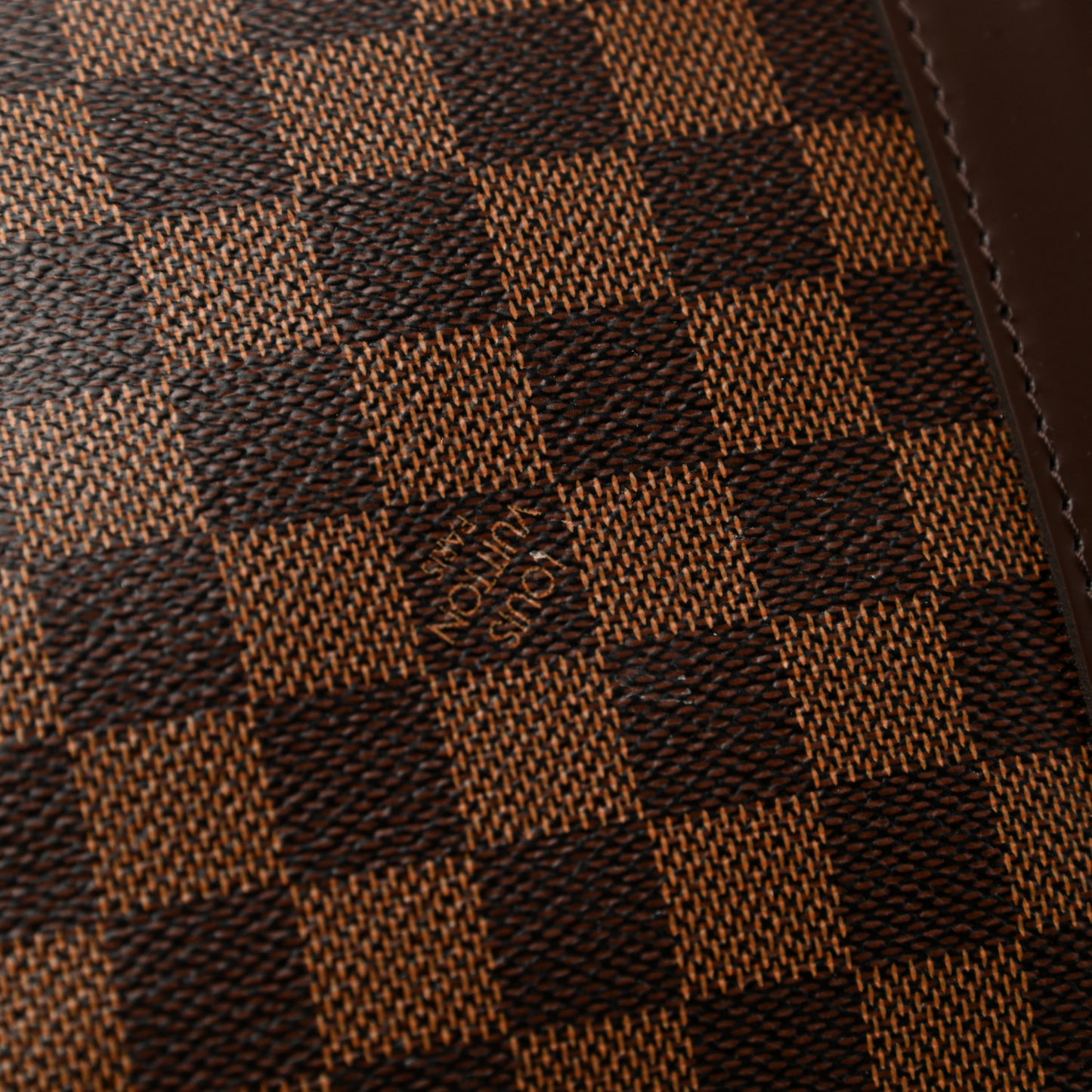 Damier Ebene Keepall Bandouliere 55