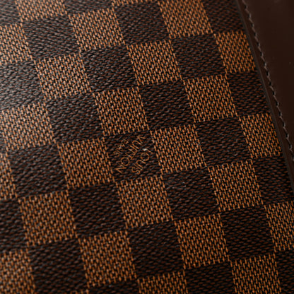 Louis Vuitton Damier Ebene Keepall Bandouliere 55 14 of 14