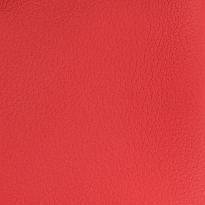 swatch of hermes geranium in taurillon novillo FASHIONPHILE