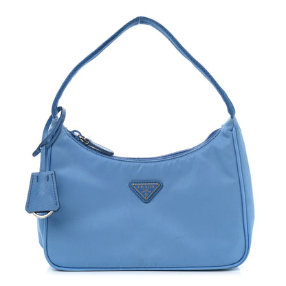 Prada Re-Nylon Saffiano Mini Re-Edition 2000 Bag Pervinca 1 of 13