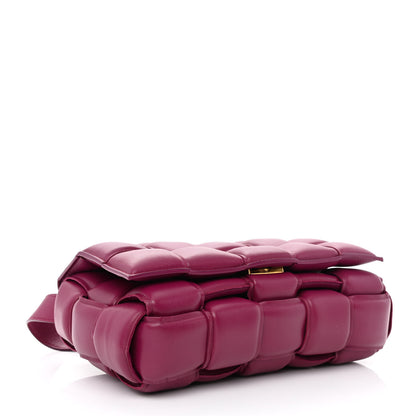 Bottega Veneta Nappa Maxi Intreccio Padded Cassette Crossbody Bag Cinnabar 4 of 11