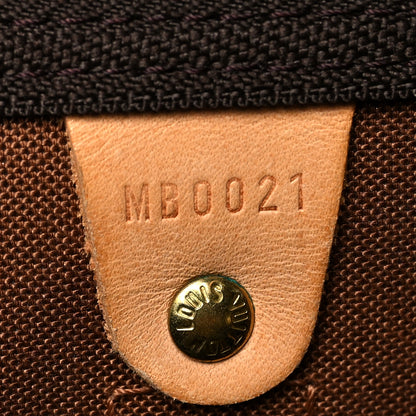 Louis Vuitton Monogram Keepall Bandouliere 50 7 of 14
