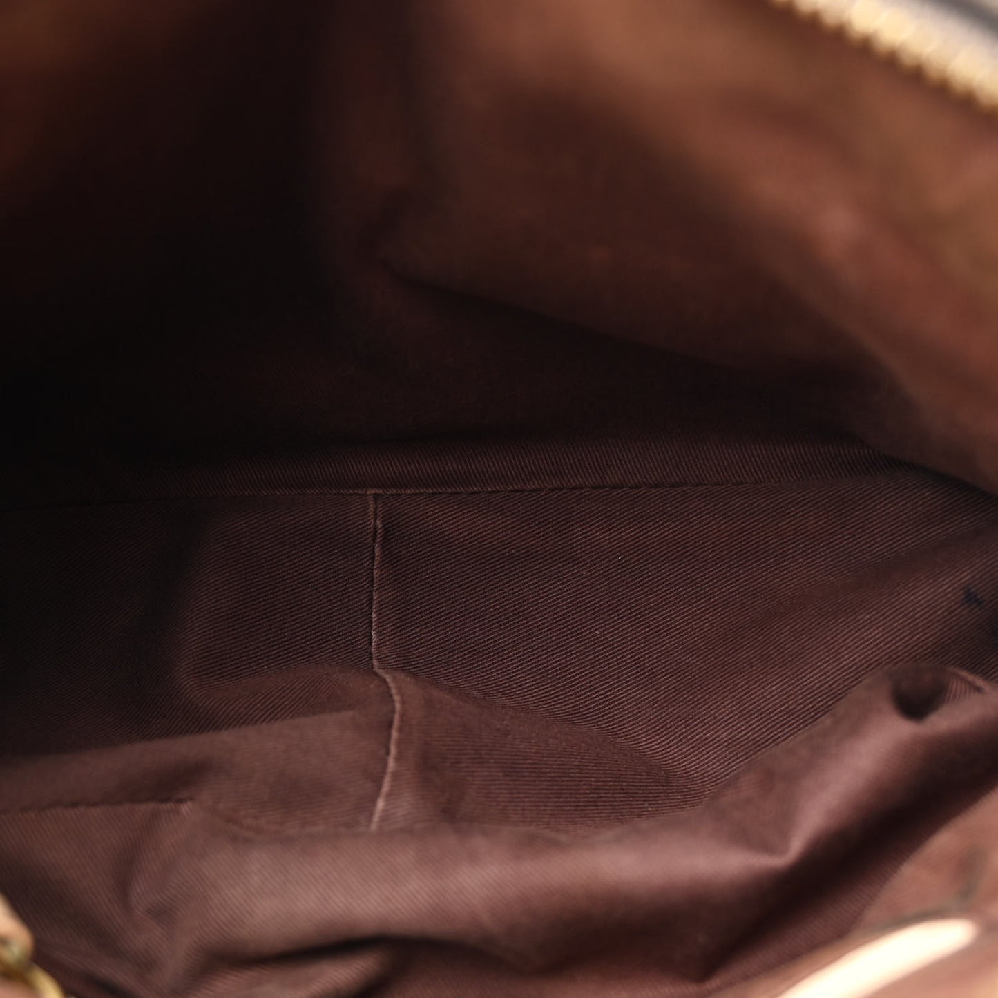 Calfskin Small Paraty Chocolate