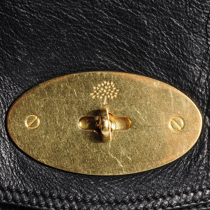 Mulberry Soft Buffalo Leather Medium Alexa Black 11 of 12