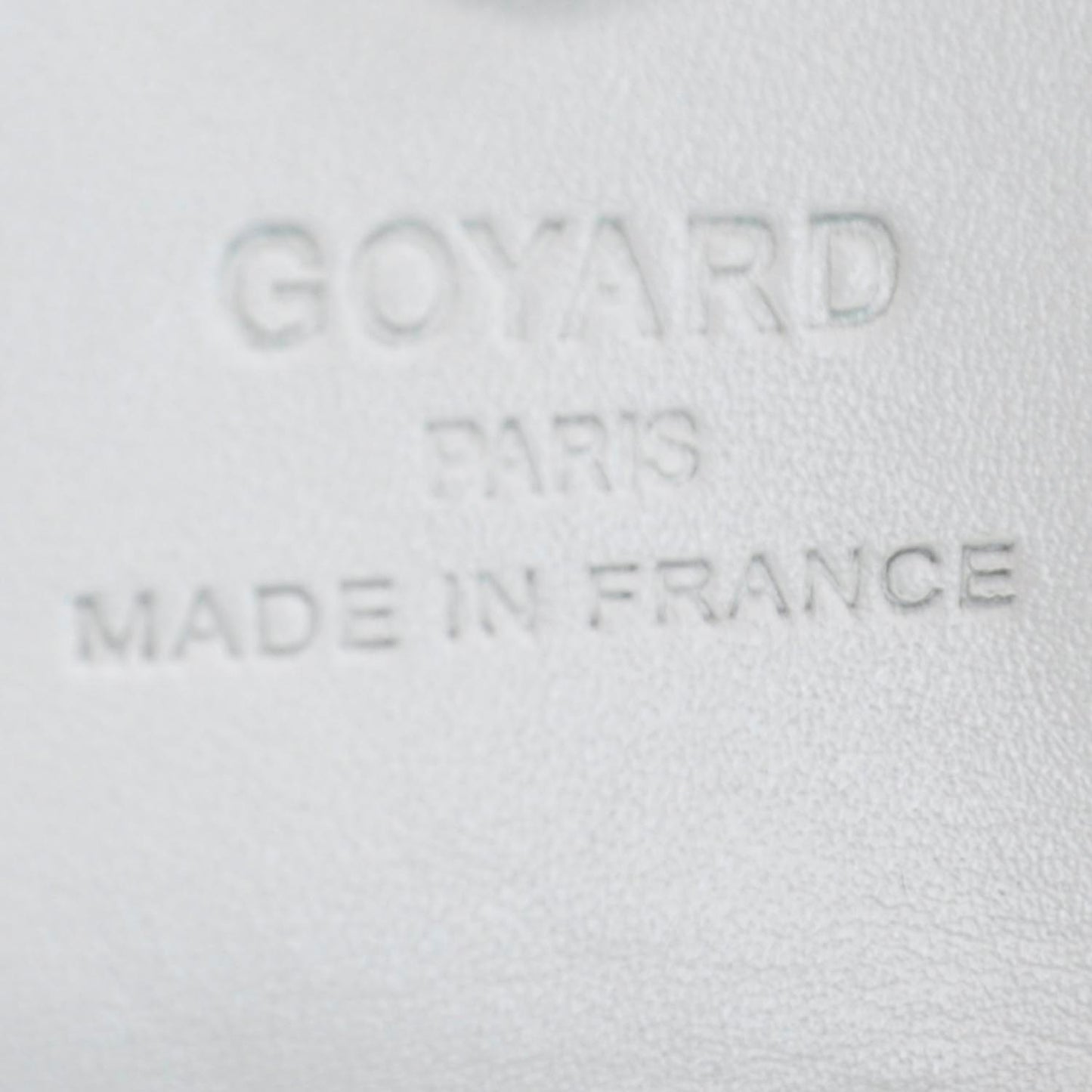 Goyardine Saint Louis GM White