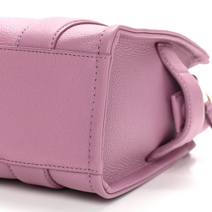 Marc Jacobs Grained Calfskin Small The Tote Bag Orchid Haze 9 of 12