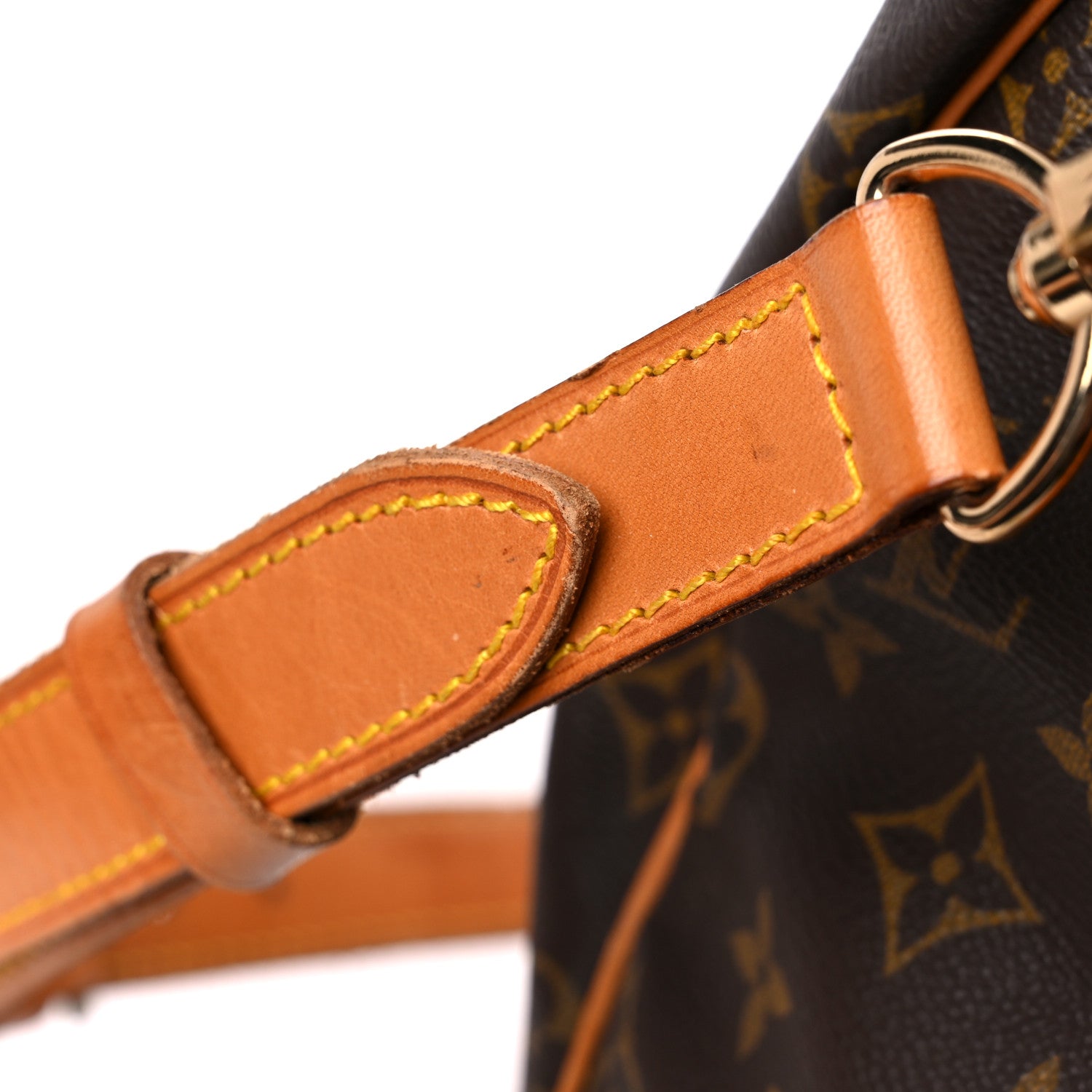 Louis Vuitton Monogram Keepall Bandouliere 55 21 of 24