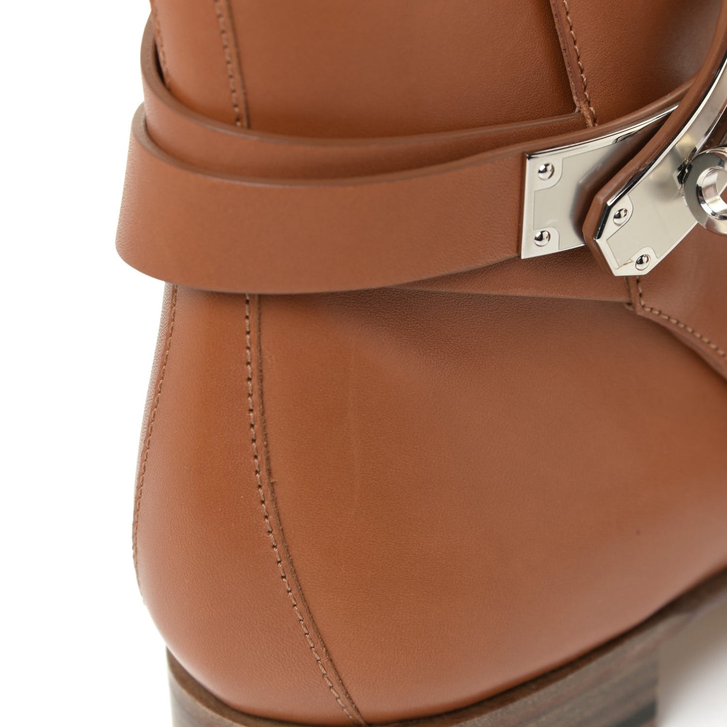 Calfskin Neo Low Boots 37 Natural