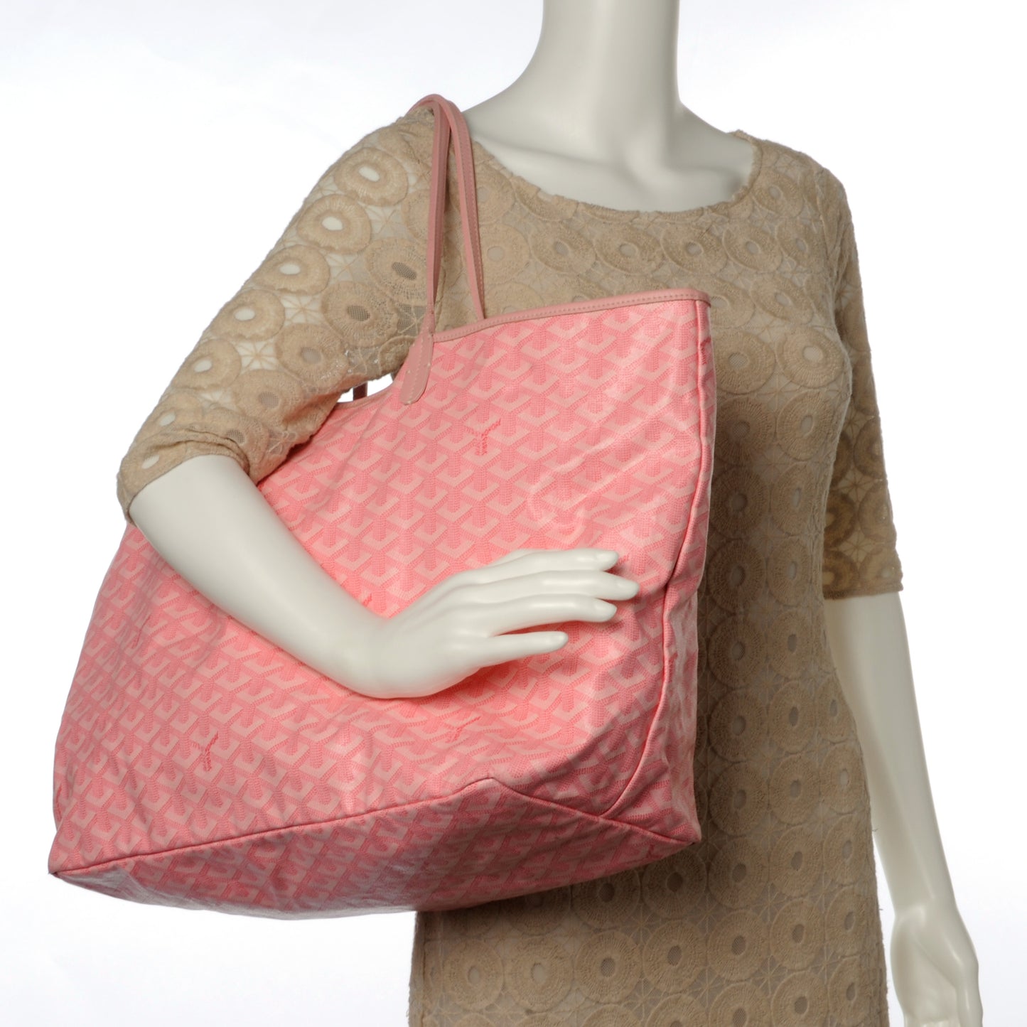 Goyardine Saint Louis GM Pink