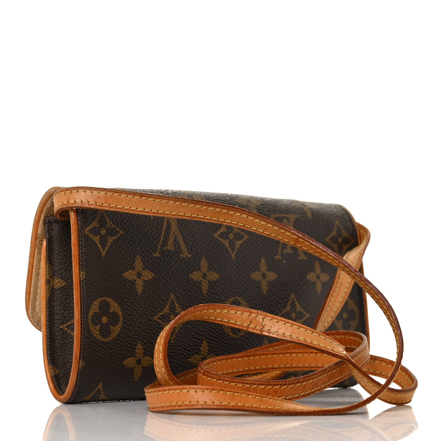 Louis Vuitton Monogram Pochette Twin PM 4 of 17
