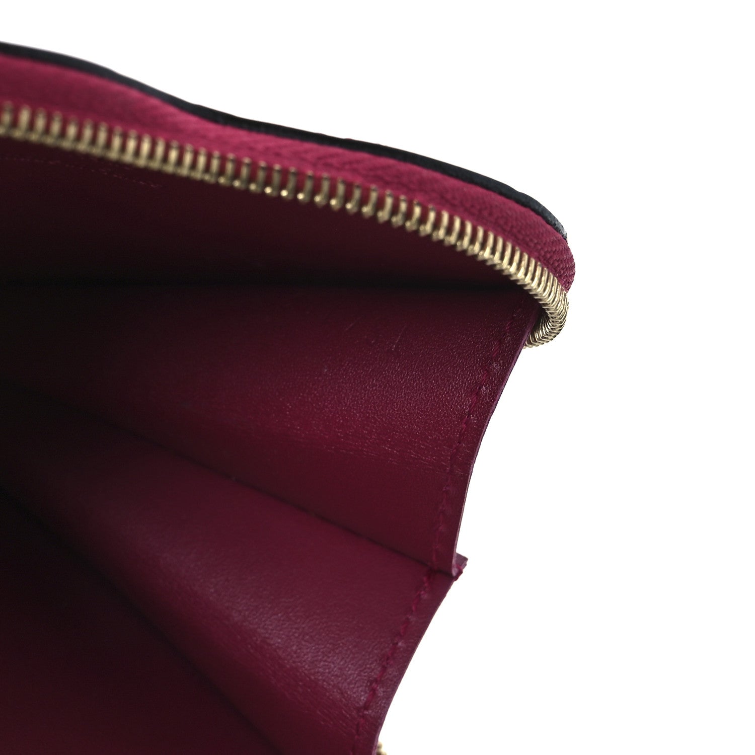 Louis Vuitton Vernis Heart Coin Purse Rose Indien 7 of 10