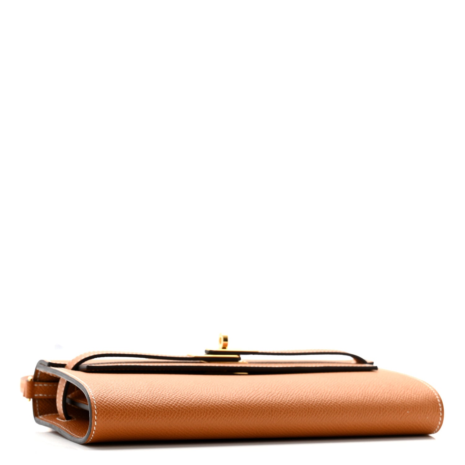 Hermes Epsom Kelly Wallet To Go Toffee 7 of 22