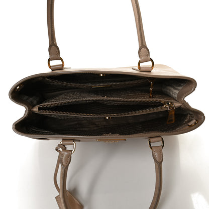 Prada Saffiano Medium Galleria Double Zip Tote Sabbia 5 of 10