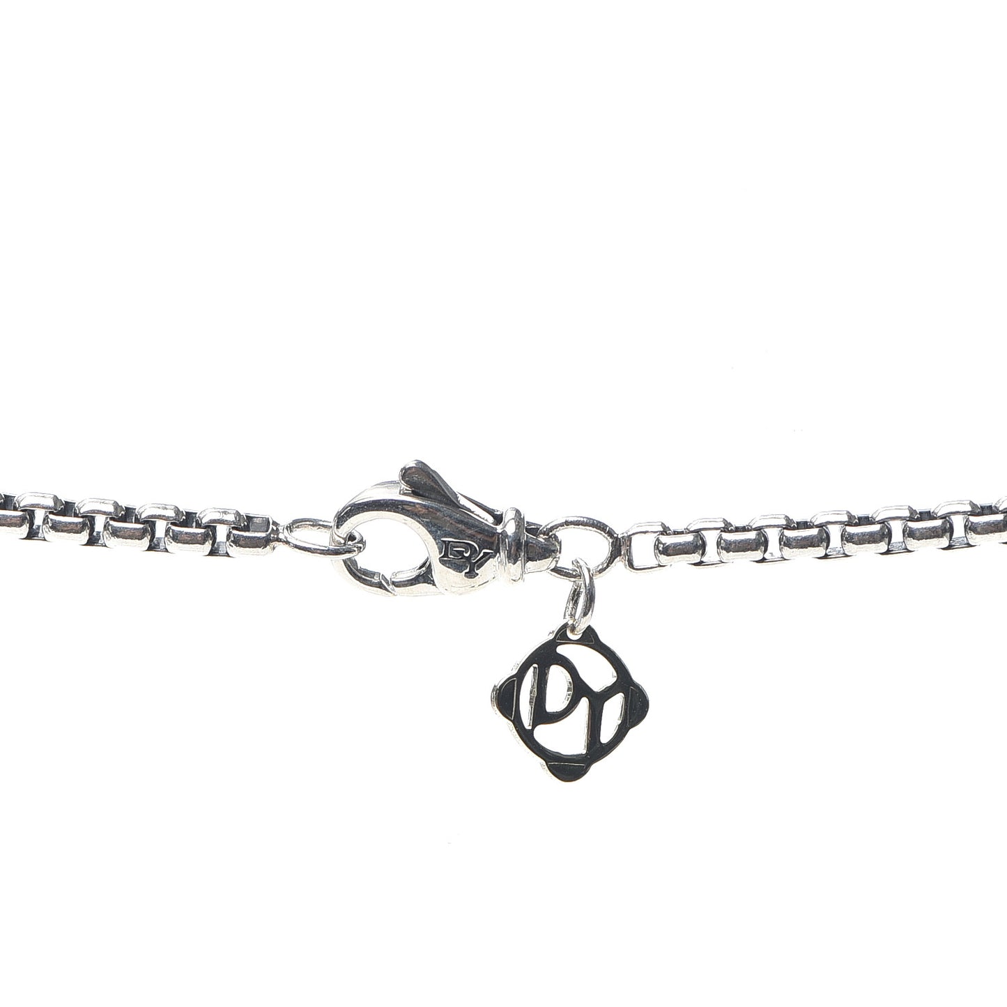 Sterling Silver 14K Yellow Gold 2.7mm Box Chain Necklace 72"