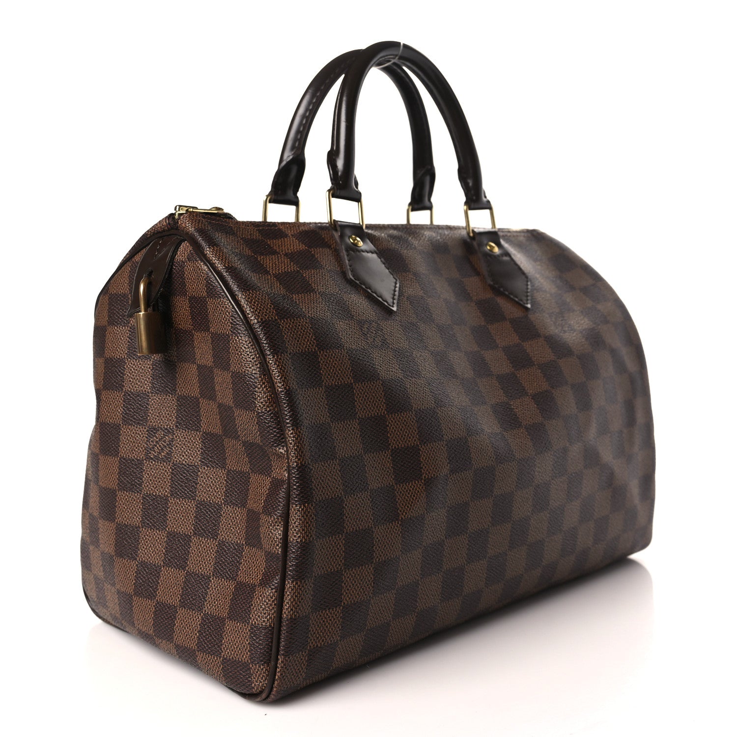 Louis Vuitton Damier Ebene Speedy 30 3 of 8