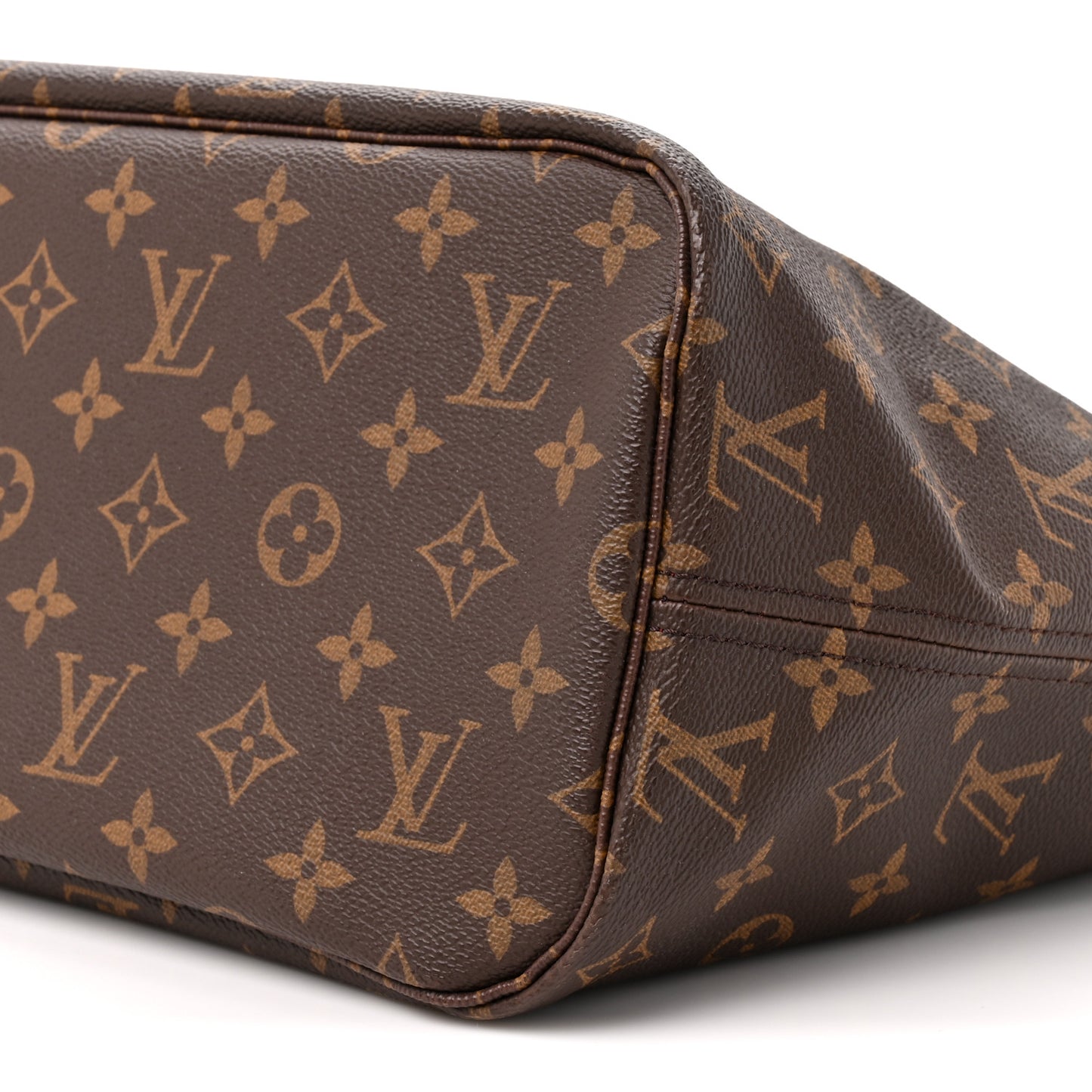 Monogram Neo Neverfull MM Cherry