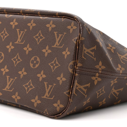 Louis Vuitton Monogram Neo Neverfull MM Cherry 8 of 11