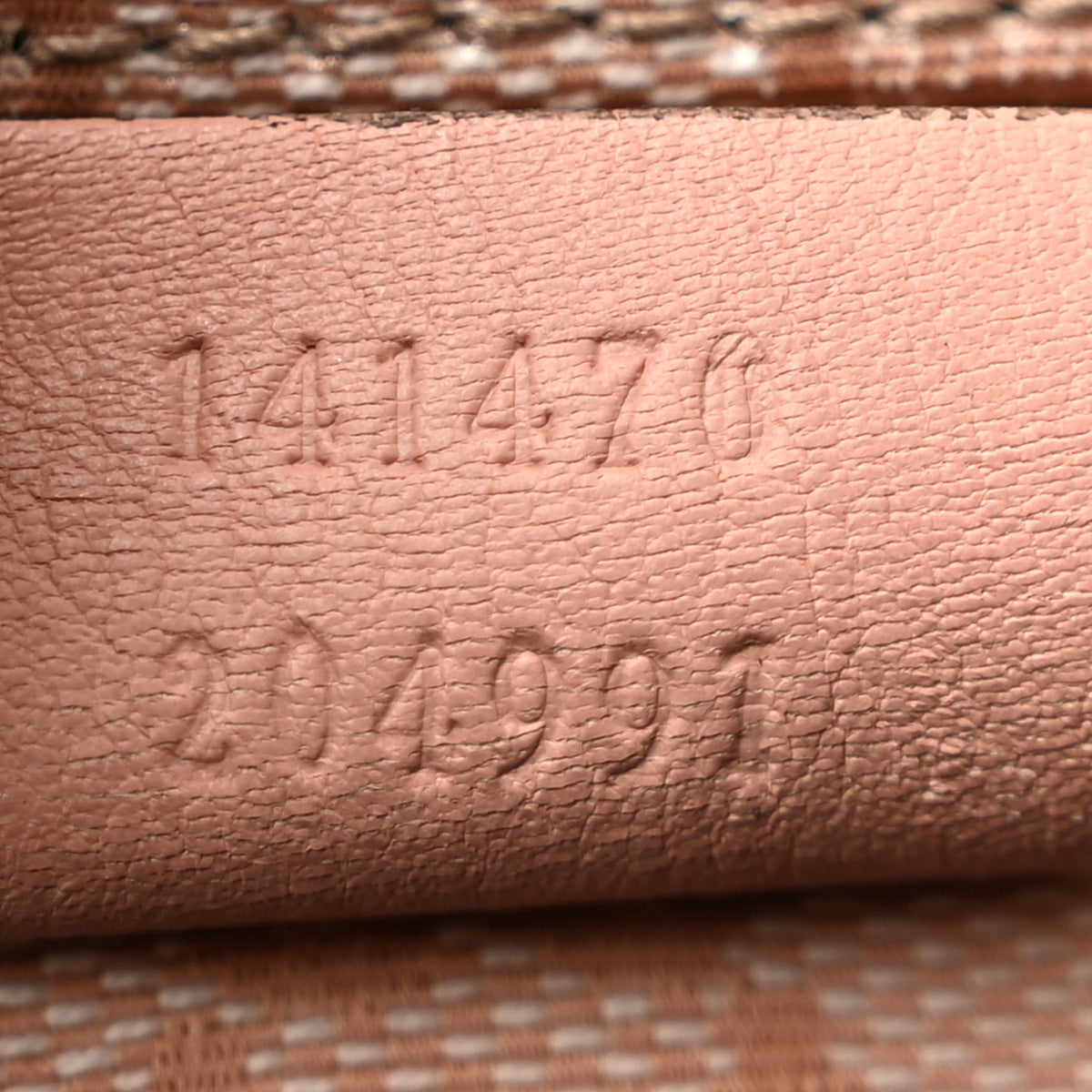 Crystal Monogram Medium Abbey Tote Blush
