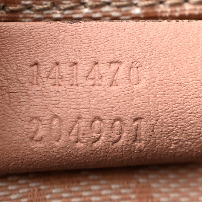 Gucci Crystal Monogram Medium Abbey Tote Blush 7 of 13