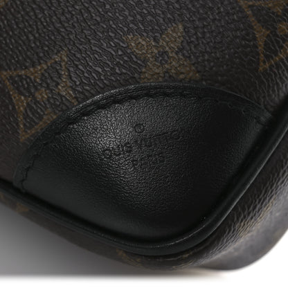 Louis Vuitton Monogram Odeon PM Black 6 of 15