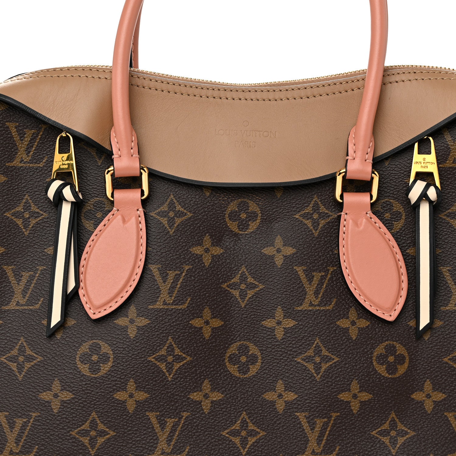 Louis Vuitton Monogram Tuileries Sesame Peach 7 of 12