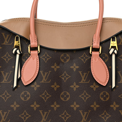 Louis Vuitton Monogram Tuileries Sesame Peach 7 of 12