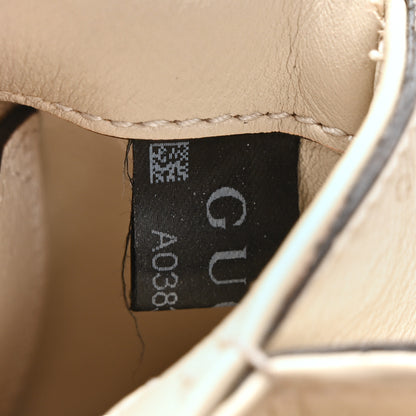 Gucci Roxy Calfskin Web Mini Blondie Shoulder Bag White 7 of 10