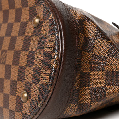 Louis Vuitton Damier Ebene Marais Bucket 23 9 of 12