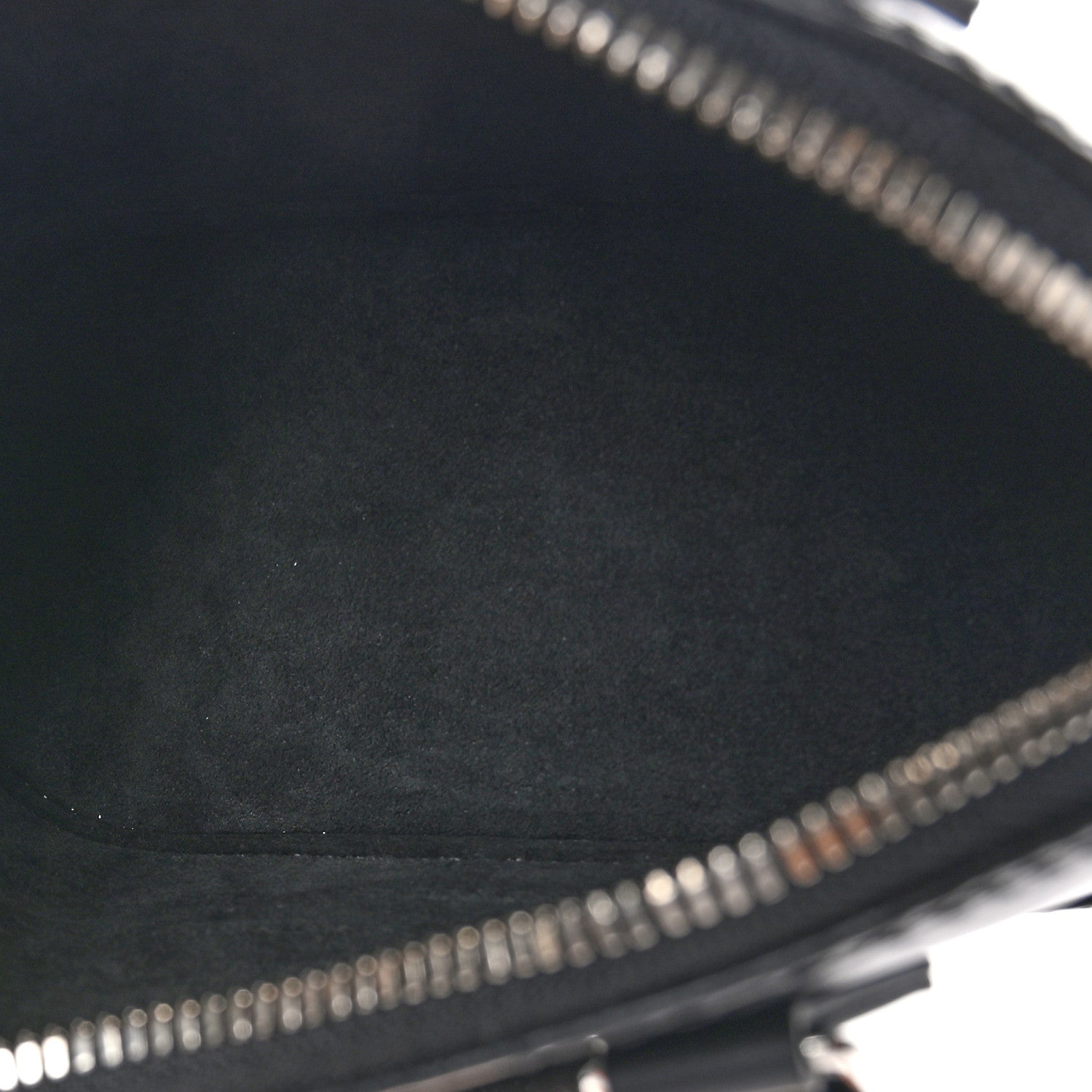 Louis Vuitton Epi Alma Nano Black 5 of 9