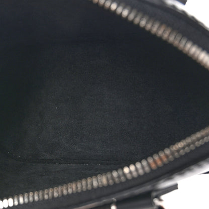 Louis Vuitton Epi Alma Nano Black 5 of 9