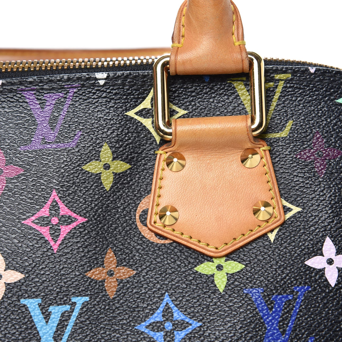 Monogram Multicolor Alma Black