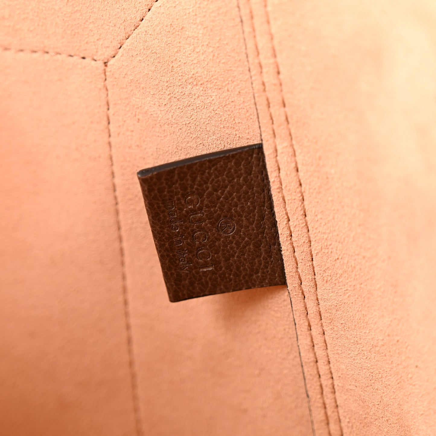GG Supreme Monogram Web Ophidia Tote Brown