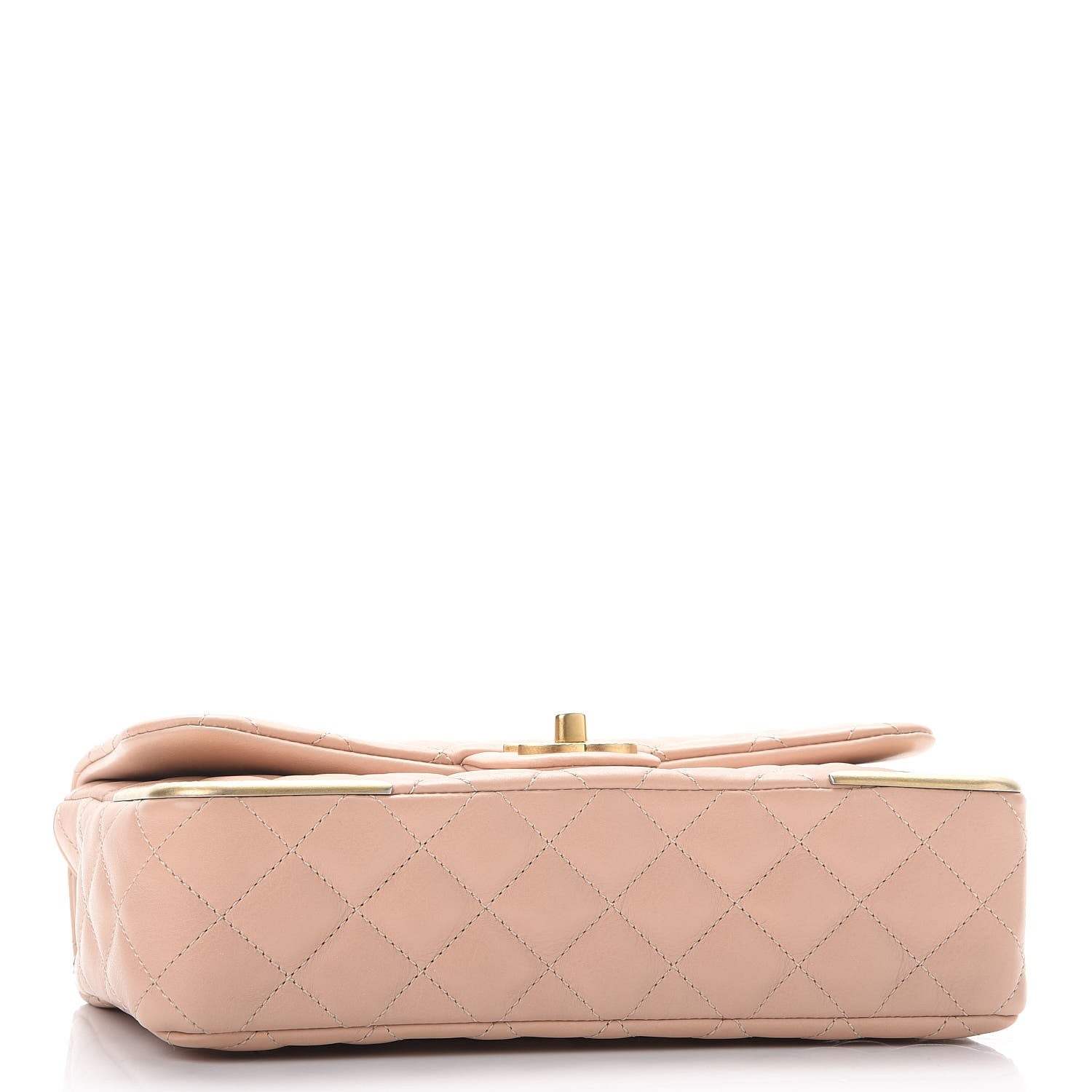 Chanel Calfskin Quilted Rock The Corner Flap Pink 4 of 9