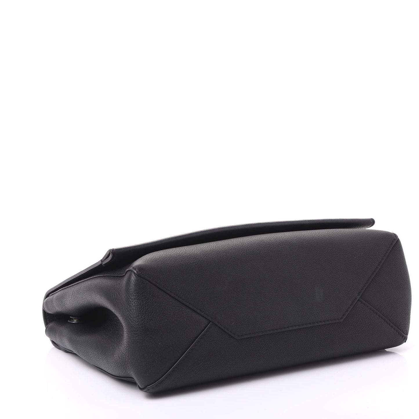 Soft Calfskin Lock Me II Black