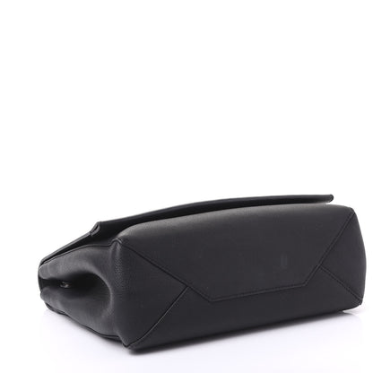 Louis Vuitton Soft Calfskin Lock Me II Black 3 of 9