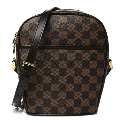 Louis Vuitton Damier Ebene Ipanema PM 1 of 9
