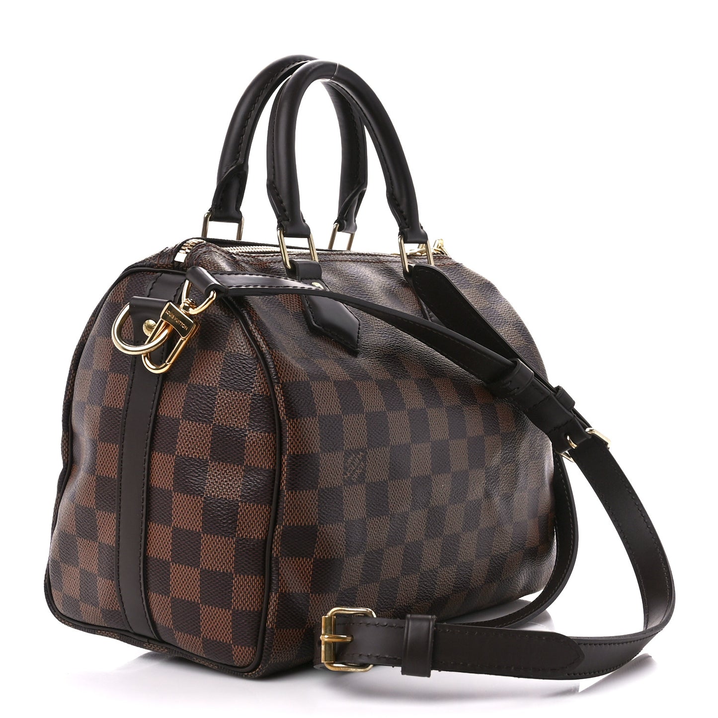 Damier Ebene Speedy Bandouliere 25