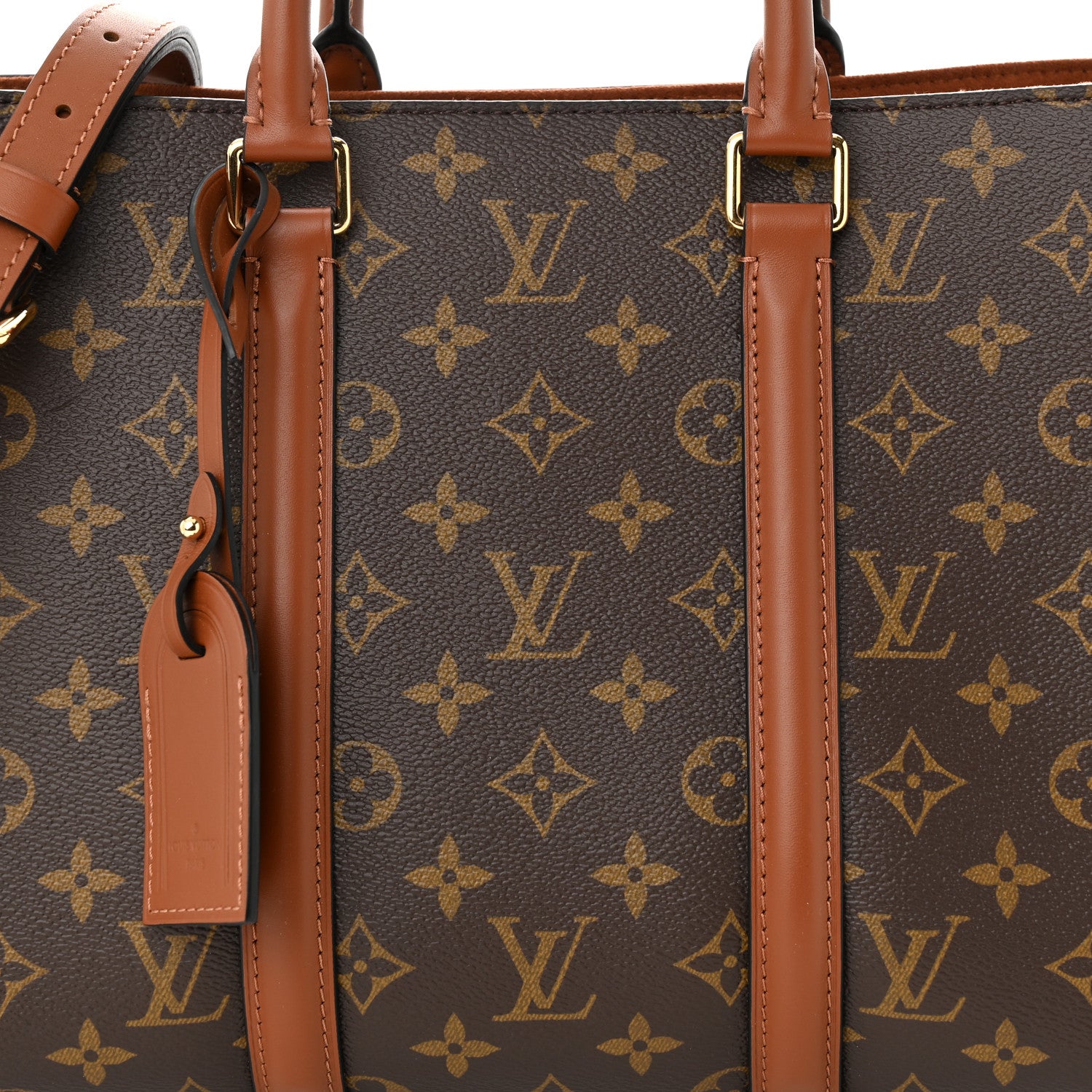 Louis Vuitton Monogram Soufflot MM Caramel 8 of 11