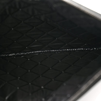 Chanel Lambskin Quilted Medium Boy Cosmetic Case Black 5 of 9