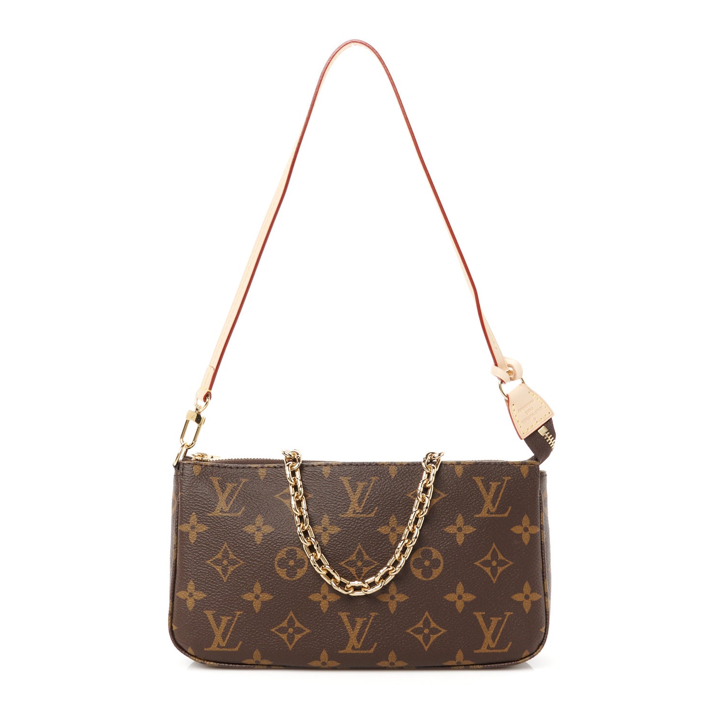 Monogram Chain Pochette Accessories
