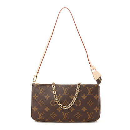Louis Vuitton Monogram Chain Pochette Accessories 1 of 9