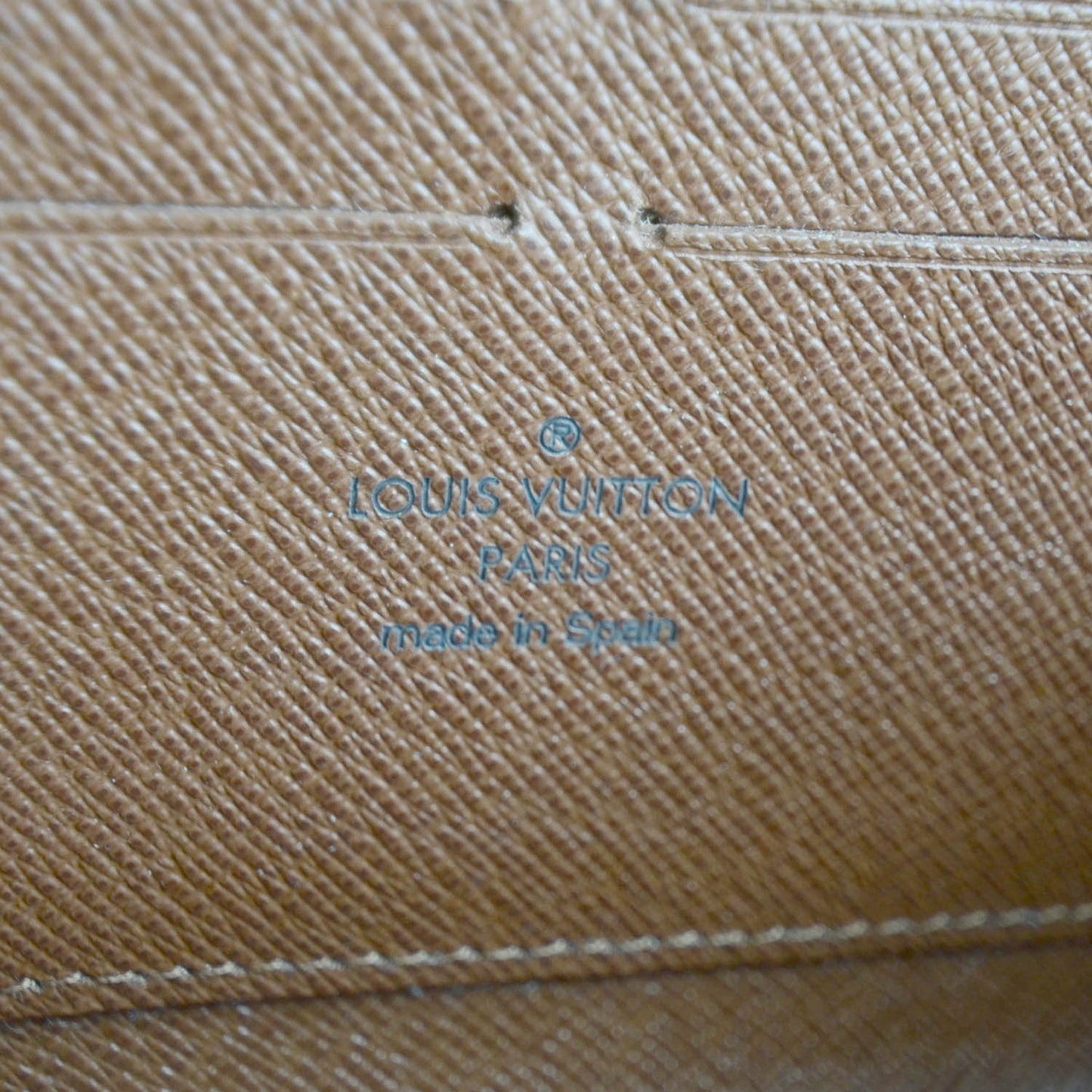 Monogram Zippy Wallet