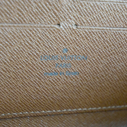 Louis Vuitton Monogram Zippy Wallet 8 of 9