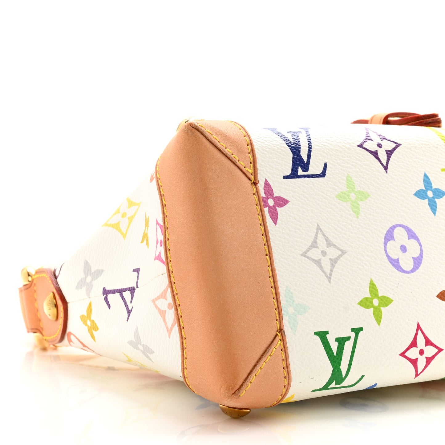 Monogram Multicolor Eliza White