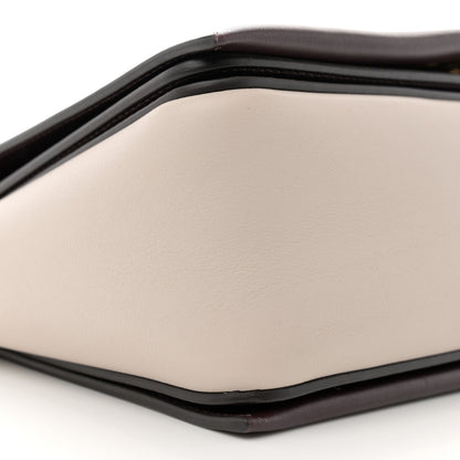 Celine Shiny Smooth Calfskin Medium Frame Shoulder Bag Velvet Desert 9 of 10