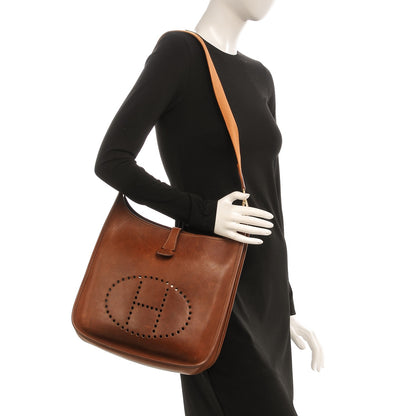 Hermes Barenia Evelyne GM Fauve 2 of 10